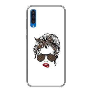 Чехлы Луи Витон для Samsung Galaxy A50 2019 (A505F) (AlphaPrint - LOUIS VUITTON) (стильная с луи витон)