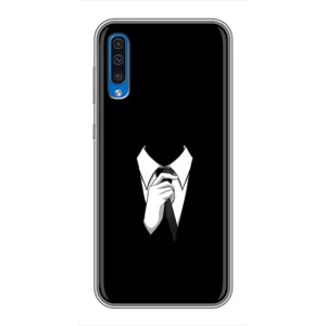 Чохол для Самсунг Галаксі А50 2019 (А505Ф) - (AlphaPrint) з принтом (ТОП продажів) (Стиляга)