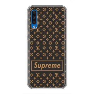 Чехол для Samsung Galaxy A50 2019 (A505F) с картинкой Supreme (AlphaPrint) (Supreme LV)