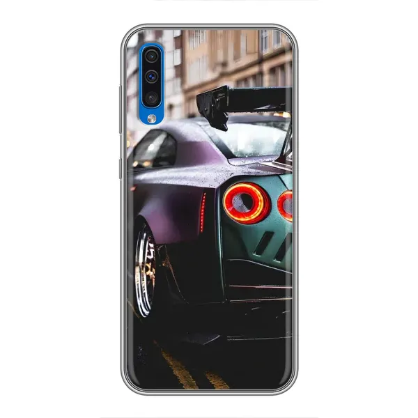 Чехол с принтом «Тачка» для Samsung Galaxy A50 2019 (A505F)