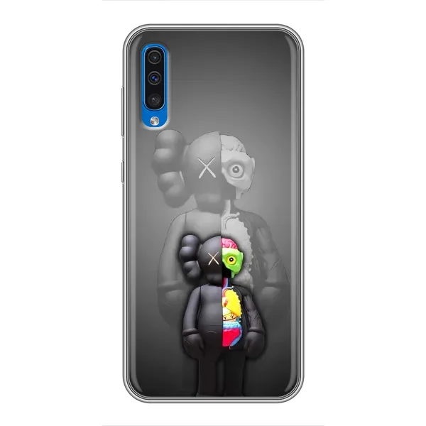 Чохол з принтом «Тіло Bearbrick» для Samsung Galaxy A50 2019 (A505F) Чохол з принтом «Тіло Bearbrick» для Samsung Galaxy A50 2019 (A505F)