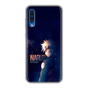 Naruto Anime Чехлы для Самсунг А50 (2019) (AlphaPrint) (тень Наруто)