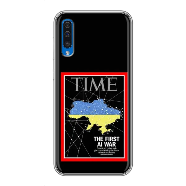 Чехол с принтом «TIME Ukraine» для Samsung Galaxy A50 2019 (A505F)