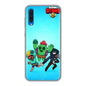 Чохол з принтом «Тріо героїв» для Samsung Galaxy A50 2019 (A505F)