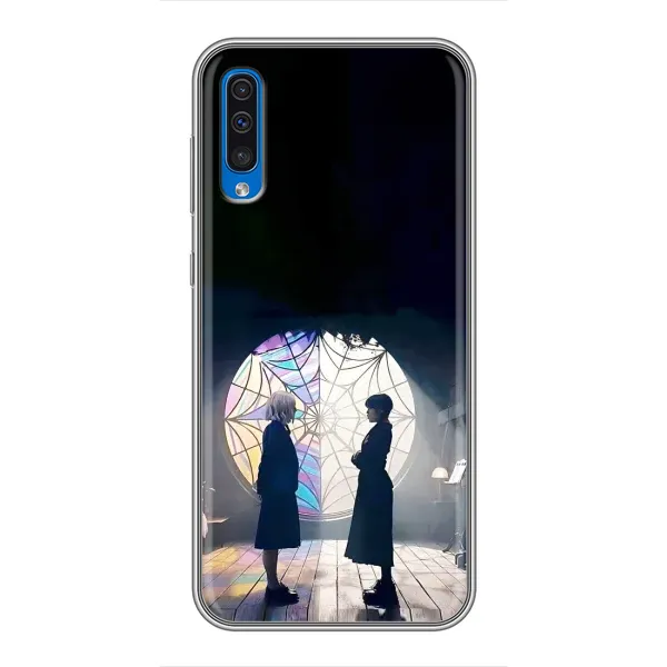 Чехол с принтом «Уэнздей и Инид» для Samsung Galaxy A50 2019 (A505F) Чехол с принтом «Уэнздей и Инид» для Samsung Galaxy A50 2019 (A505F)