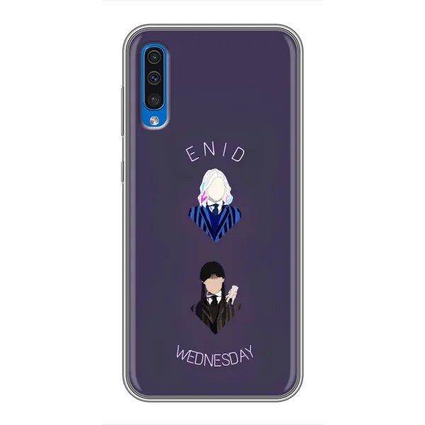 Чехол с принтом «Уэнздей и подруга» для Samsung Galaxy A50 2019 (A505F) Чехол с принтом «Уэнздей и подруга» для Samsung Galaxy A50 2019 (A505F)
