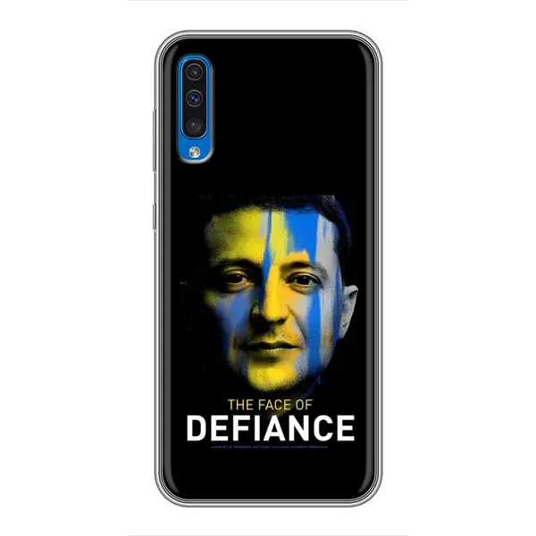 Чехол с принтом «В. Зеленский» для Samsung Galaxy A50 2019 (A505F) Чехол с принтом «В. Зеленский» для Samsung Galaxy A50 2019 (A505F)