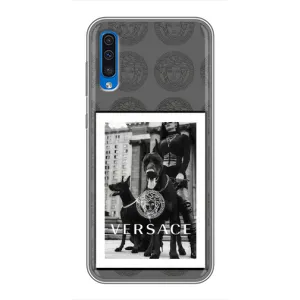 Чехлы VERSACE для Самсунг А50 (2019) (PREMIUMPrint) (Версаче)