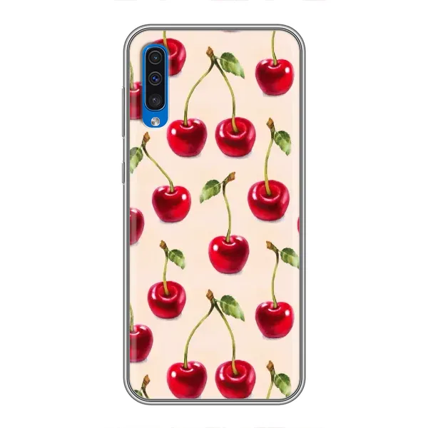 Чехол с принтом «Вишня» для Samsung Galaxy A50 2019 (A505F) Чехол с принтом «Вишня» для Samsung Galaxy A50 2019 (A505F)