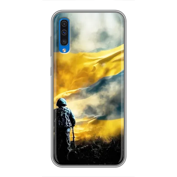 Чехол с принтом «Война» для Samsung Galaxy A50 2019 (A505F)