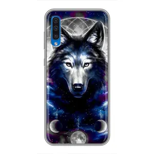 Захисні чохли для Самсунг Галаксі А50 2019 (А505Ф) (AlphaPrint) (ХІТ продаж) ВОВК (Вовк)