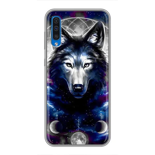 Чехол с принтом «Волк» для Samsung Galaxy A50 2019 (A505F)