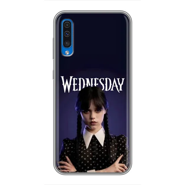 Чохол з принтом «Wednesday» для Samsung Galaxy A50 2019 (A505F)