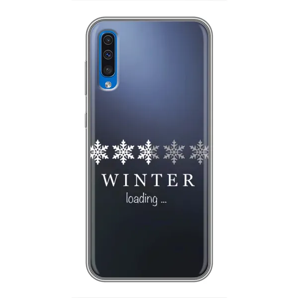 Чехол с принтом «Winter loading» для Samsung Galaxy A50 2019 (A505F) Чехол с принтом «Winter loading» для Samsung Galaxy A50 2019 (A505F)