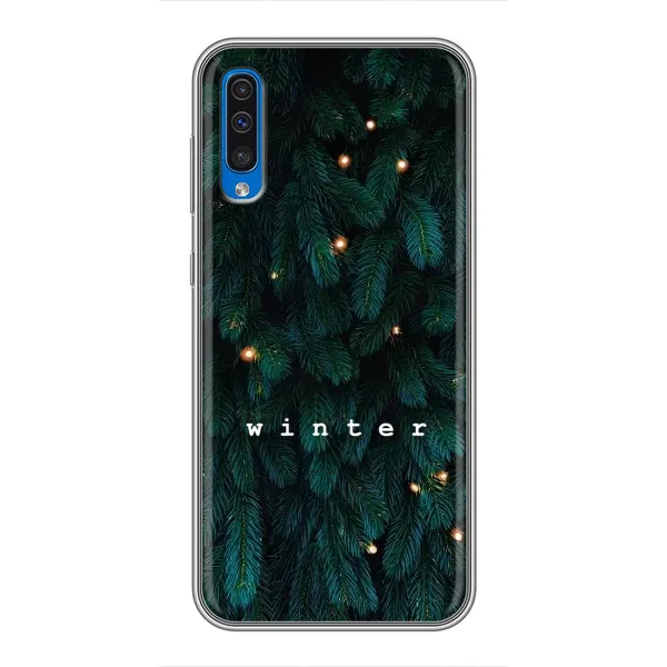 Чехол с принтом «Winter» для Samsung Galaxy A50 2019 (A505F) Чехол с принтом «Winter» для Samsung Galaxy A50 2019 (A505F)