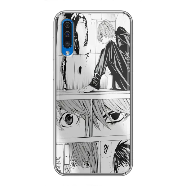 Чохол з принтом «Ягамі» для Samsung Galaxy A50 2019 (A505F)