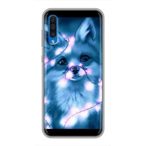 Чехлы с картинкой Лисички для Samsung Galaxy A50 2019 (A505F) (VPrint) (Яркая лисичка)