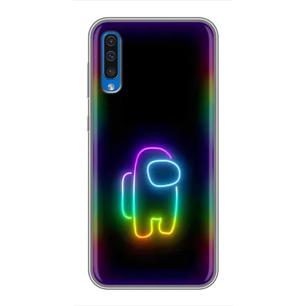 Чохол з принтом «Яскравий скін» для Samsung Galaxy A50 2019 (A505F)