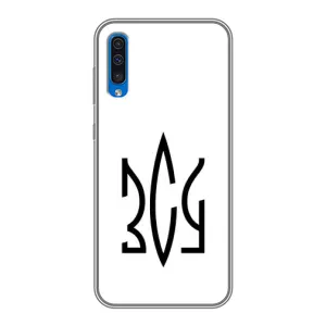 Чехлы для Samsung Galaxy A50 2019 (A505F) Укр. Символика (AlphaPrint) (ЗСУ герб)