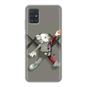 Чехлы для Samsung Galaxy A51 5G (A516) - Bearbrick Louis Vuitton (PREMIUMPrint) (Беарбрик Джордан)