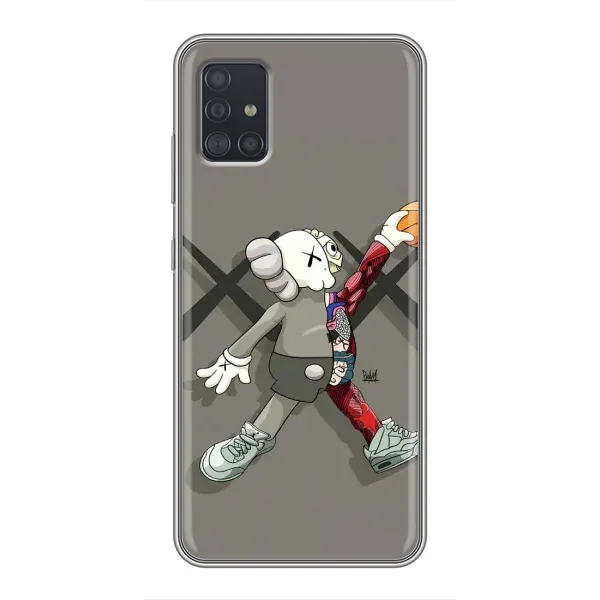 Чехол с принтом «Беарбрик Джордан» для Samsung Galaxy A51 5G (A516) Чехол с принтом «Беарбрик Джордан» для Samsung Galaxy A51 5G (A516)