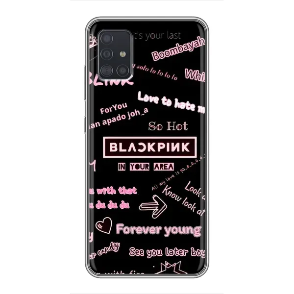 Чехол с принтом «BLACKPINK» для Samsung Galaxy A51 5G (A516) Чехол с принтом «BLACKPINK» для Samsung Galaxy A51 5G (A516)
