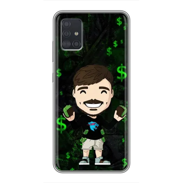 Чехол с принтом «Блогер Beast» для Samsung Galaxy A51 5G (A516)