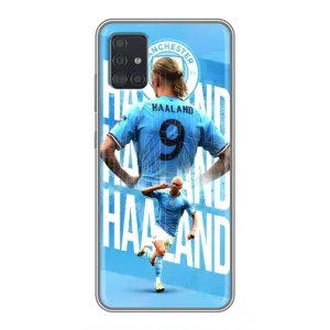 Чохли з футболістом Ерлінг Холанд для Samsung Galaxy A51 5G (A516) (AlphaPrint) (Erling Haaland)