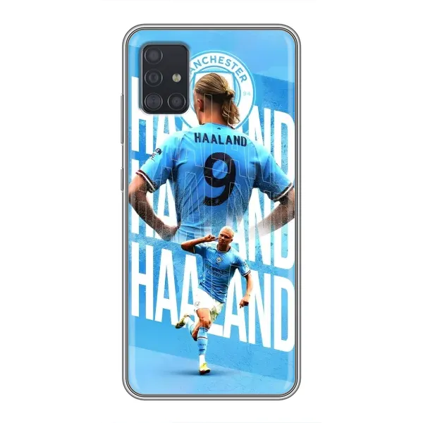 Чехол с принтом «Erling Haaland» для Samsung Galaxy A51 5G (A516)