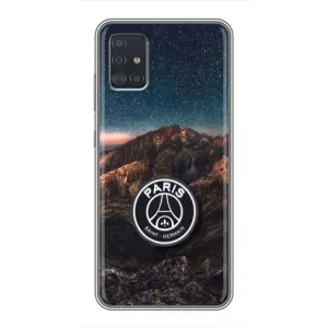 Чехлы PSG для Samsung Galaxy A51 5G (A516) (AlphaPrint) (ФК ПСЖ)