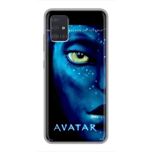 Чехол с принтом «глаз Аватара» для Samsung Galaxy A51 5G (A516) Чехол с принтом «глаз Аватара» для Samsung Galaxy A51 5G (A516)