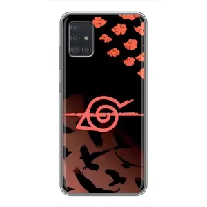 Чохол Ітачи Учіха для Samsung Galaxy A51 5G (A516) (AlphaPrint) (Око Ітачі)