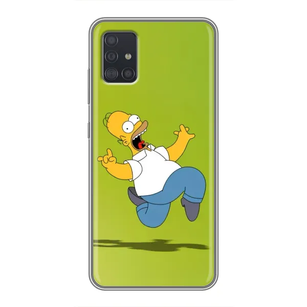 Чехол с принтом «Гомер Симпсон» для Samsung Galaxy A51 5G (A516)
