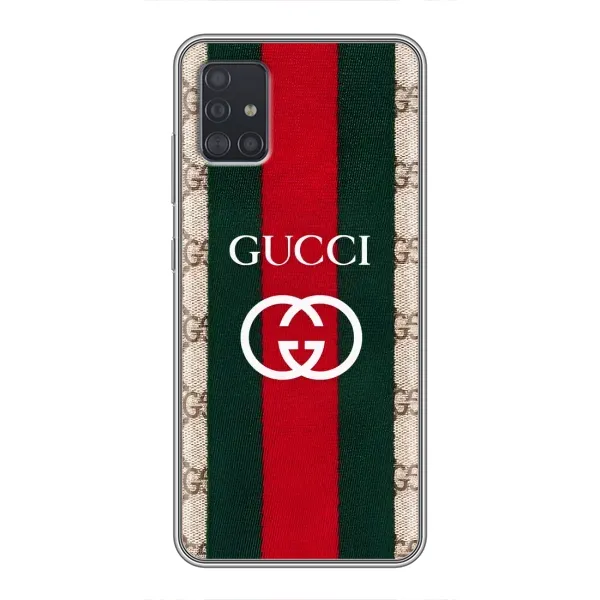 Чехол с принтом «Gucci дизайн» для Samsung Galaxy A51 5G (A516)