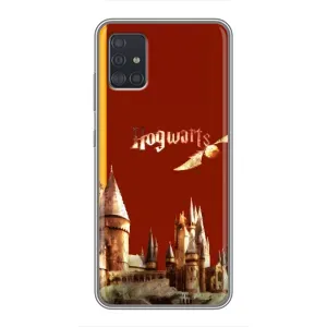 Чехлы с Гарри Поттером для Samsung Galaxy A51 5G (A516) (AlphaPrint) (Hogwarts)