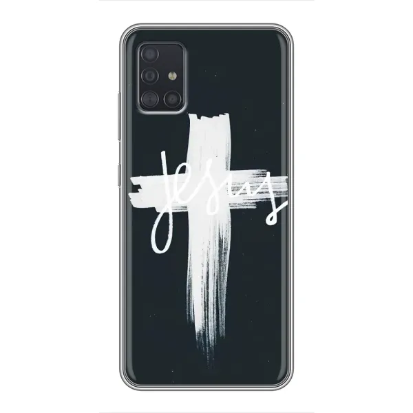 Чехол с принтом «Иисус» для Samsung Galaxy A51 5G (A516) Чехол с принтом «Иисус» для Samsung Galaxy A51 5G (A516)