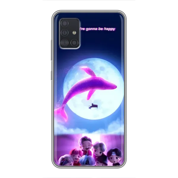Чехол с принтом «КИТ BTS» для Samsung Galaxy A51 5G (A516)