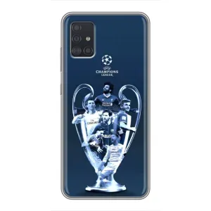 Чехлы для Samsung Galaxy A51 5G (A516) (VPrint) - Футбольные клубы (Кубок ЛЧ)