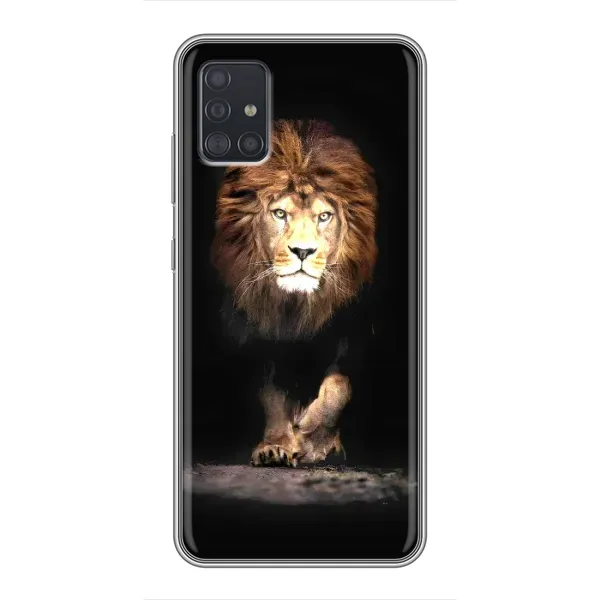Чехол с принтом «Лев» для Samsung Galaxy A51 5G (A516) Чехол с принтом «Лев» для Samsung Galaxy A51 5G (A516)