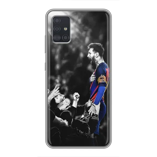 Чехол с принтом «Lionel Messi» для Samsung Galaxy A51 5G (A516)