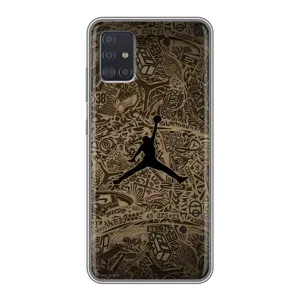 Чехлы для Samsung Galaxy A51 5G (A516) - с картинкой JORDAN (AlphaPrint)