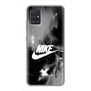 Чохол для Samsung Galaxy A51 5G (A516) - з принтом Найк (AlphaPrint) (Лого Найк)