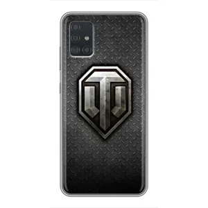 Чехлы с тематикой Киберспорт для Samsung Galaxy A51 5G (A516) (VPrint) (Лого Tanks)