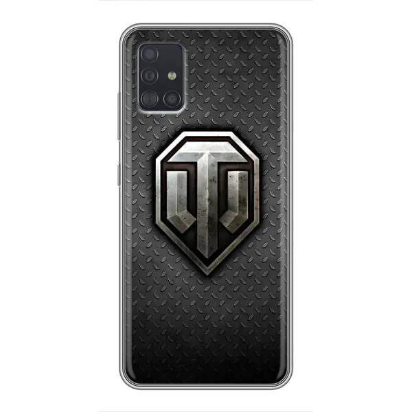 Чехол с принтом «Лого Tanks» для Samsung Galaxy A51 5G (A516) Чехол с принтом «Лого Tanks» для Samsung Galaxy A51 5G (A516)