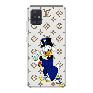 Чехли для Samsung Galaxy A51 5G (A516) - Скрудж МакДак Louis Vuitton (PREMIUMPrint) (Макдак на стилі)