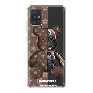 Крутые Чехлы Луи Виттон для Samsung Galaxy A51 5G (A516) (AlphaPrint) (Медведь Луи Витон)