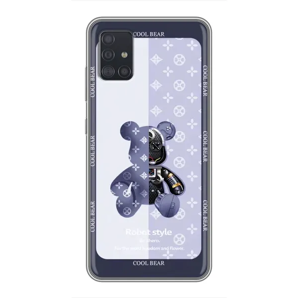 Чехол с принтом «Медвежонок LV» для Samsung Galaxy A51 5G (A516) Чехол с принтом «Медвежонок LV» для Samsung Galaxy A51 5G (A516)