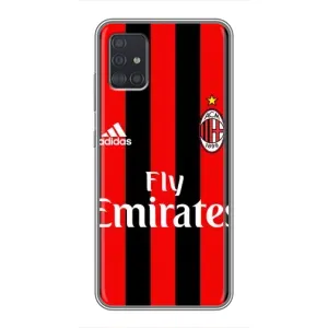 Чехлы для Samsung Galaxy A51 5G (A516) (VPrint) - Футбольные клубы (Milan)