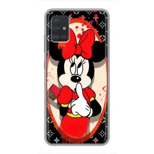 Чохол Disney Mouse Samsung Galaxy A51 5G (A516) (PREMIUMPrint) (Мінні Маус ЛВ)