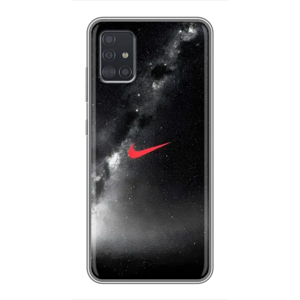Чехол с принтом «Найк красный» для Samsung Galaxy A51 5G (A516)